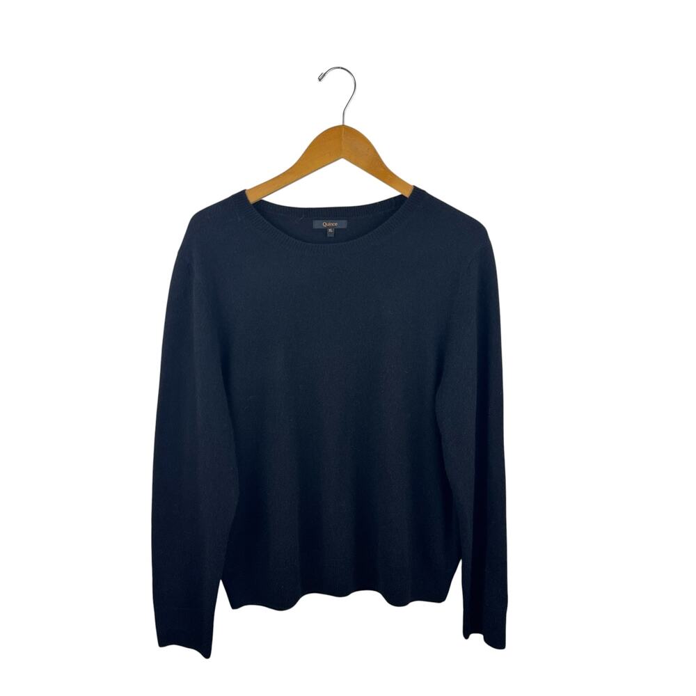 Quince Mongolian Cashmere Crewneck Sweater